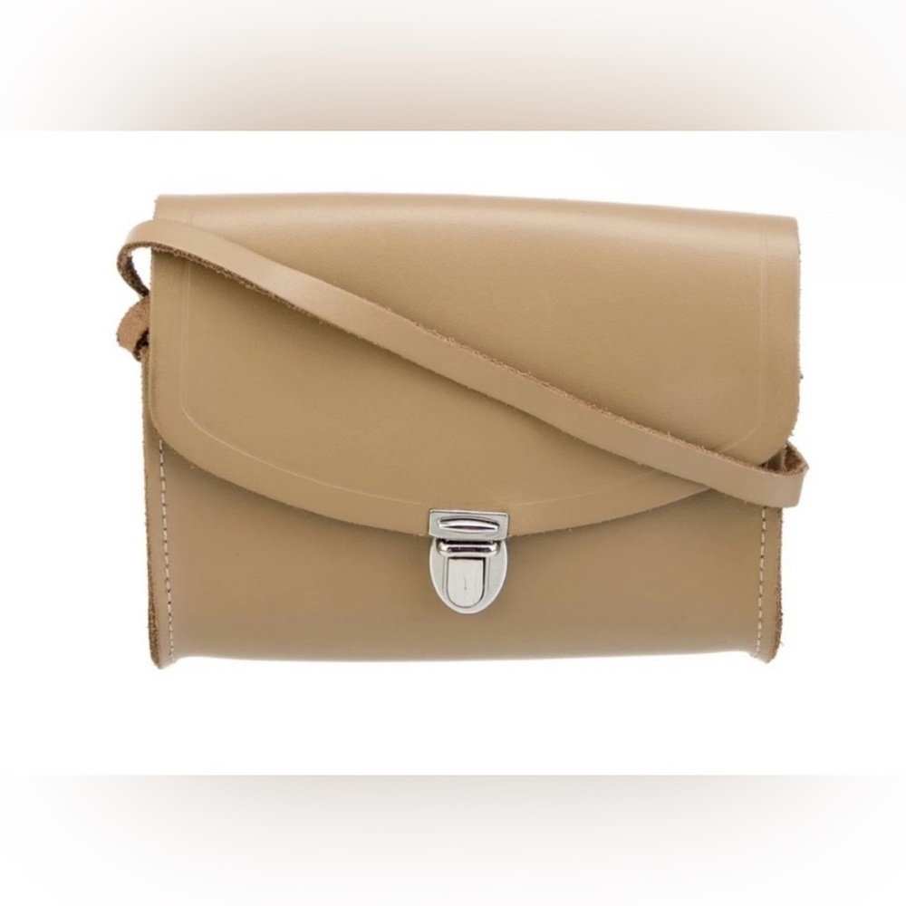 EUC! The Cambridge Satchel Company Tan Crossbody Bag